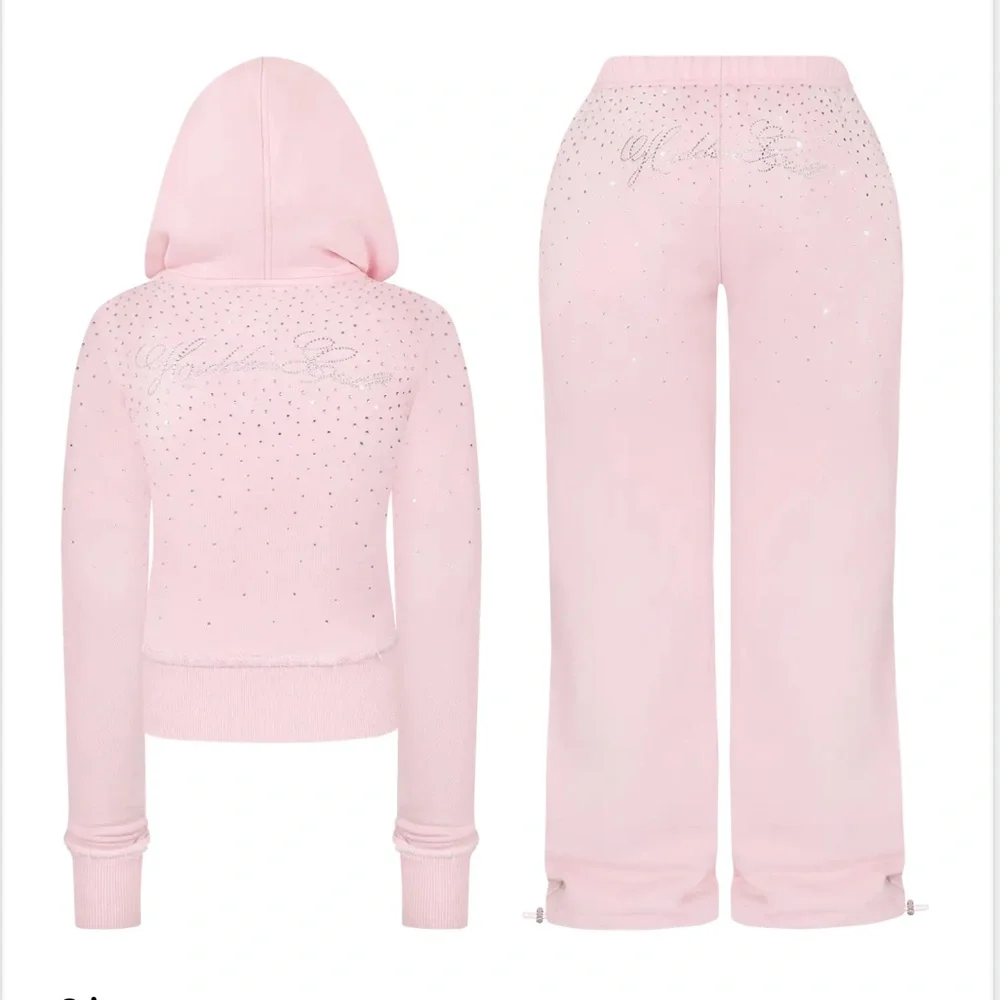 Hidden Cult Rhinestone Sweet Pink Set - Picture 4 of 5